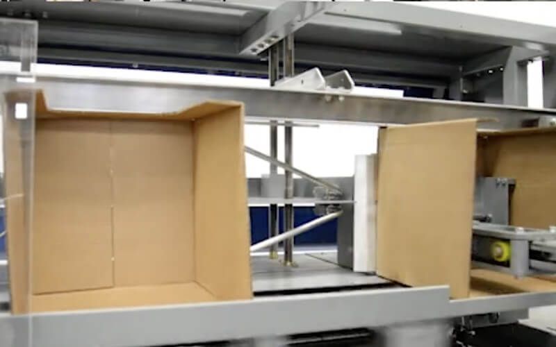 Case Erecting Hot Melt machine